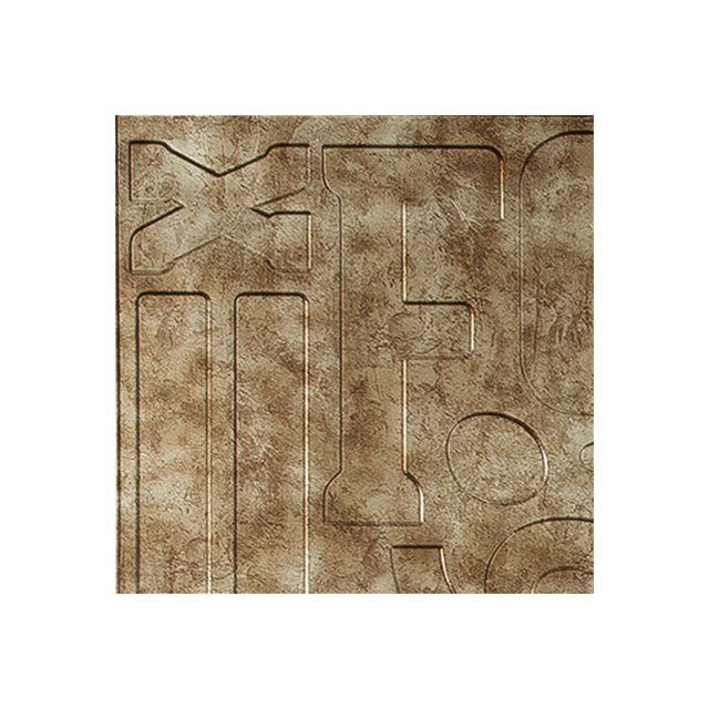 Fasade 12" x 12" Bermuda Bronze Wall Panel Sample