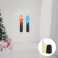 thumbnail image 3 of KAKOWELY ski storage 1 Set Of Snowboard Wall Mount Hanger Ski Wall Mount Rack Ski Storage Hanger Skateboard Wall Mount Ski Holders for Wall Convenient Ski Holder Snowboard Hanger Wall Mount, 3 of 4