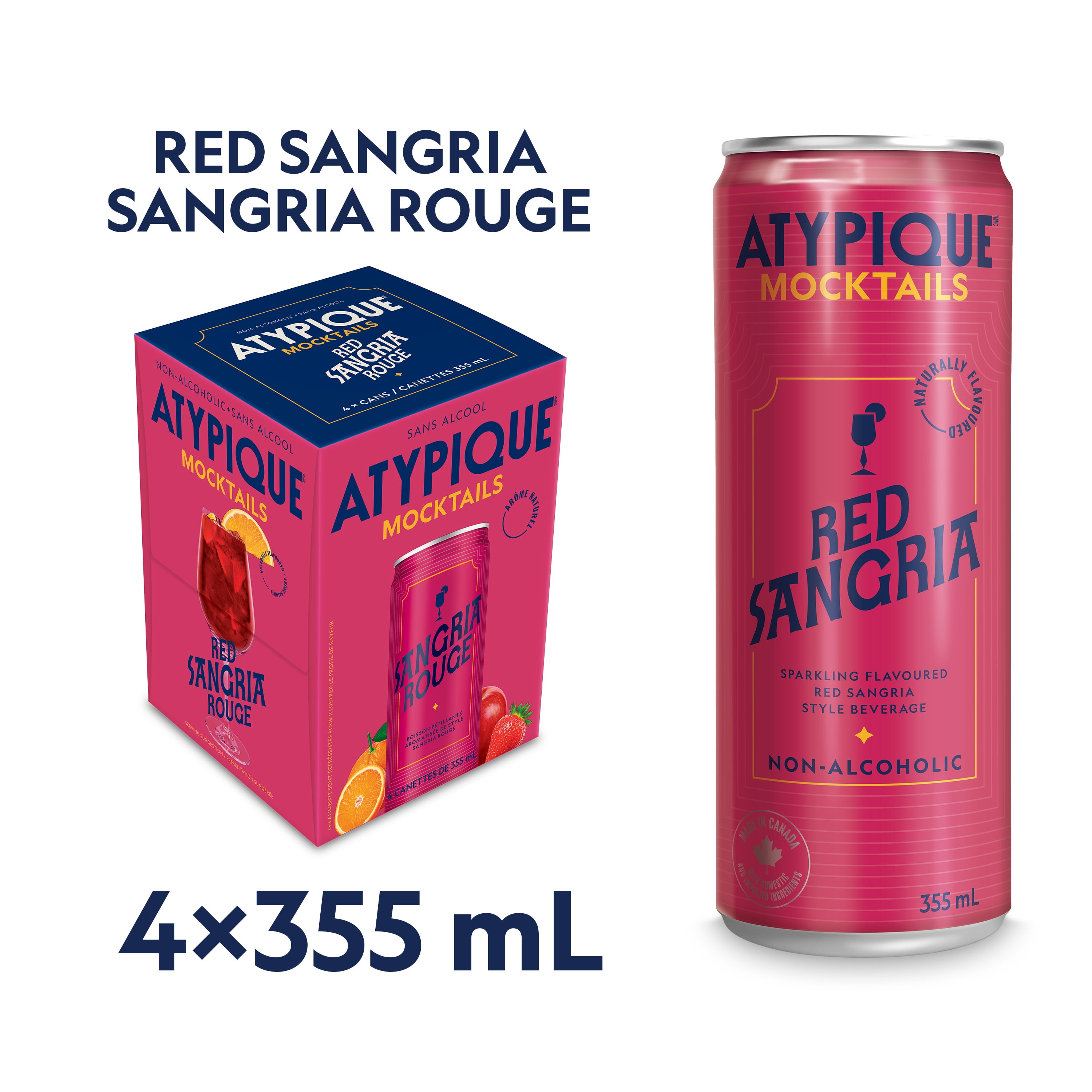 Atypique Sangria Rouge