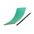 thumbnail image 2 of twisto Float Pad Foam Floating Mat Water Pool Lounge Mattress Unsinkable Raft Cushion Rollable Portable Suitable for Outdoor Family Gatherings Adults Green Orange, 2 of 8