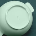 thumbnail image 4 of Dvruxg Wheat Straw Dinnerware Set - 4 Bowls, Reusable, Microwave & Dishwasher Safe, Perfect for Camping or Home Use(Green), 4 of 5
