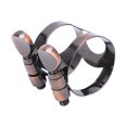 thumbnail image 2 of Saxophone Ligature, Mouthpiece Ligature Fastener Adjustable Secure Reed  For Sax Treble Antique Copper, 2 of 8