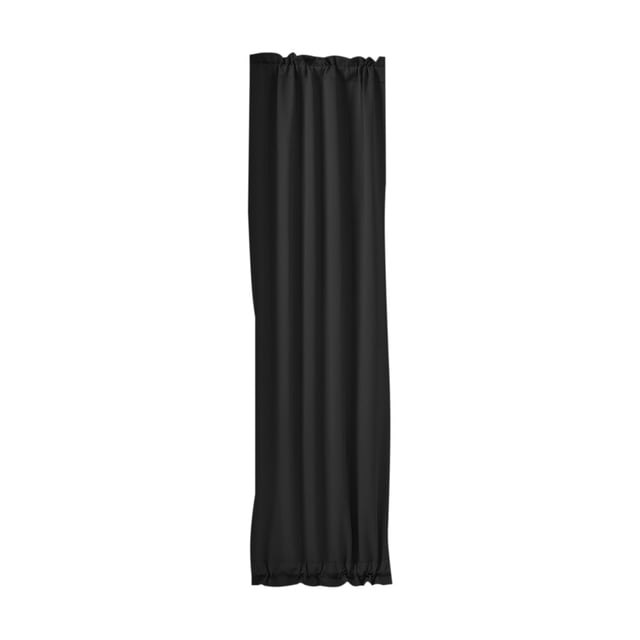 Rbaofujie High-Precision Solid Color French Door Window Curtains Rod-Pocket Design for Sliding Ideal for Window and Doors