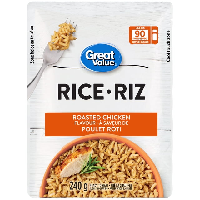 Great Value Roasted Chicken Flavour Rice