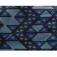 thumbnail image 4 of oneOone Georgette Viscose Fabric Chevron Flame Stitch Print Sewing Fabric BTY 42 Inch Wide, 4 of 4