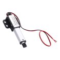 thumbnail image 2 of Fdit Mini Linear Actuator,Linear Actuator DC 12V 30mm Stroke Low Noise Short Circuit Protection T Type Screw Mini Electric Linear Motion Actuator, 2 of 8