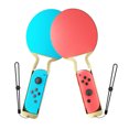 thumbnail image 4 of Aofa 2Pcs Controller Grip Comfortable Grip Game Accessory Driver-free Responsive Professional Enhance Gaming Experience Table Tennis Racket Shape VR Gaming Controller Handle Grip for Switch OLED, 4 of 9