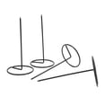 thumbnail image 3 of LYUMO Porte-Billets de Restaurant, Porte-Billets, 4 Pcs Porte-Reçus Noir 14.5cm Long Base Stable Design Détachable Couverture en Caoutchouc Réutilisable Protectrice Porte-Billets, 3 of 8