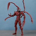 thumbnail image 5 of SHF Carnage) Carnage - (Venom : Let There Be Figurine Articulée 1:12 Jouet en PVC Modèle Poupée Collection Cadeau, 5 of 5