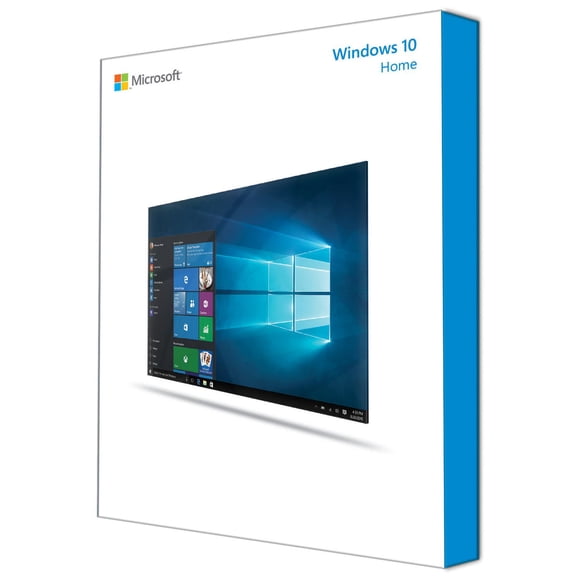 Microsoft Windows 10 Home - English