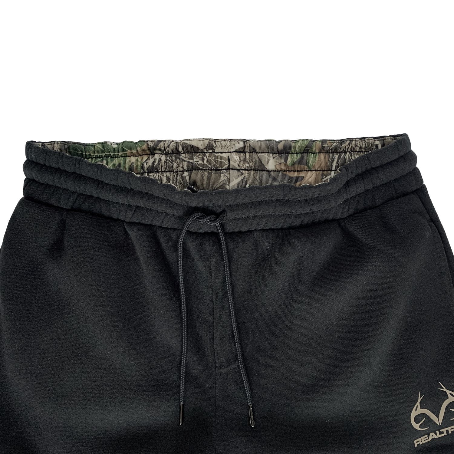 Real Tree Open Leg Fleece Sweatpants