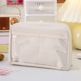 thumbnail image 3 of Cute Colored Pencil Bag with 12 Compartments and 90 Wide Opening Design for School Stationery Organization, 3 of 3