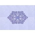 thumbnail image 1 of Ahgly Company Machine Washable Indoor Rectangle Transitional Lavender Blue Area Rugs, 2' x 3', 1 of 7