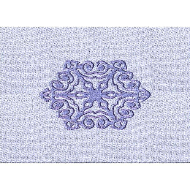 Ahgly Company Machine Washable Indoor Rectangle Transitional Lavender Blue Area Rugs, 2' x 3'