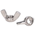 thumbnail image 1 of 50 Pcs Kit d'Écrous de Aile, Acier Inoxydable A2-70, Filetage Standard DIN 315, Applications Larges, Pièces de Quincaillerie, 1 of 7