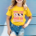 thumbnail image 2 of TZEWGL T-Shirts pour Enfants Manches Courtes Imprimés Graphiques Col Rond Vêtements pour Filles Garçons Taille 2-3T, 2 of 4