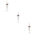 thumbnail image 1 of mmirethe Multiple Styles And Colors Wind Chimes For Wide Application Unique Style Wind Chime Pendant vermilion 3Set, 1 of 6