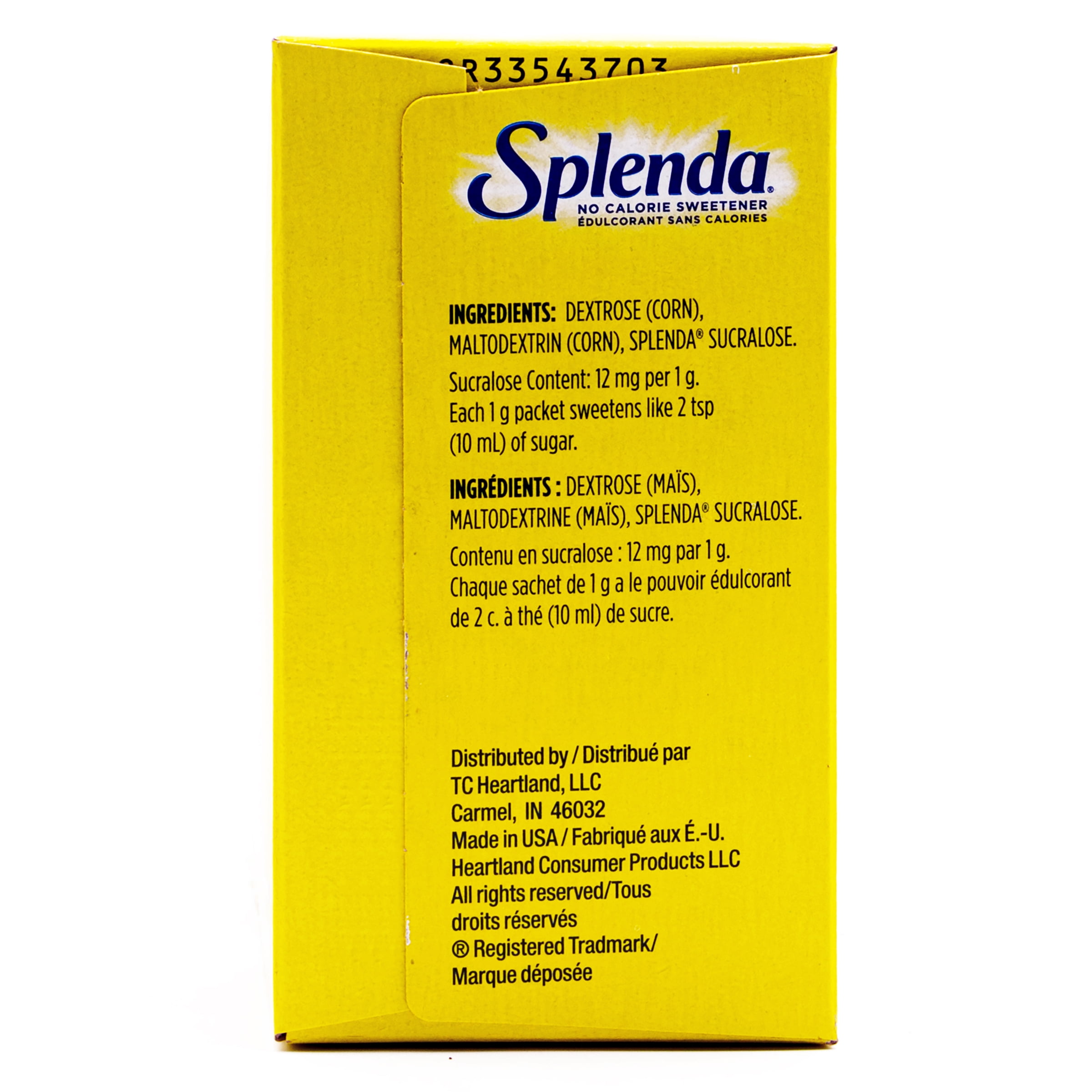 Splenda® Édulcorant Sans Calories