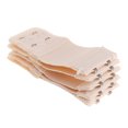 thumbnail image 3 of HLONK 5Pcs Bra Extender 2 Hook Ladies Soft Bra Extension Strap Underwear Strapless, 3 of 13