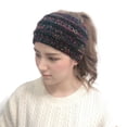 thumbnail image 2 of Bandeau Tricoté Automne et Hiver, Chapeau en Laine, Chandail, 2 of 9