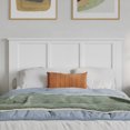 thumbnail image 2 of Atlantic Furniture AR286832 Madison Full Size Headboard, White, 2 of 6