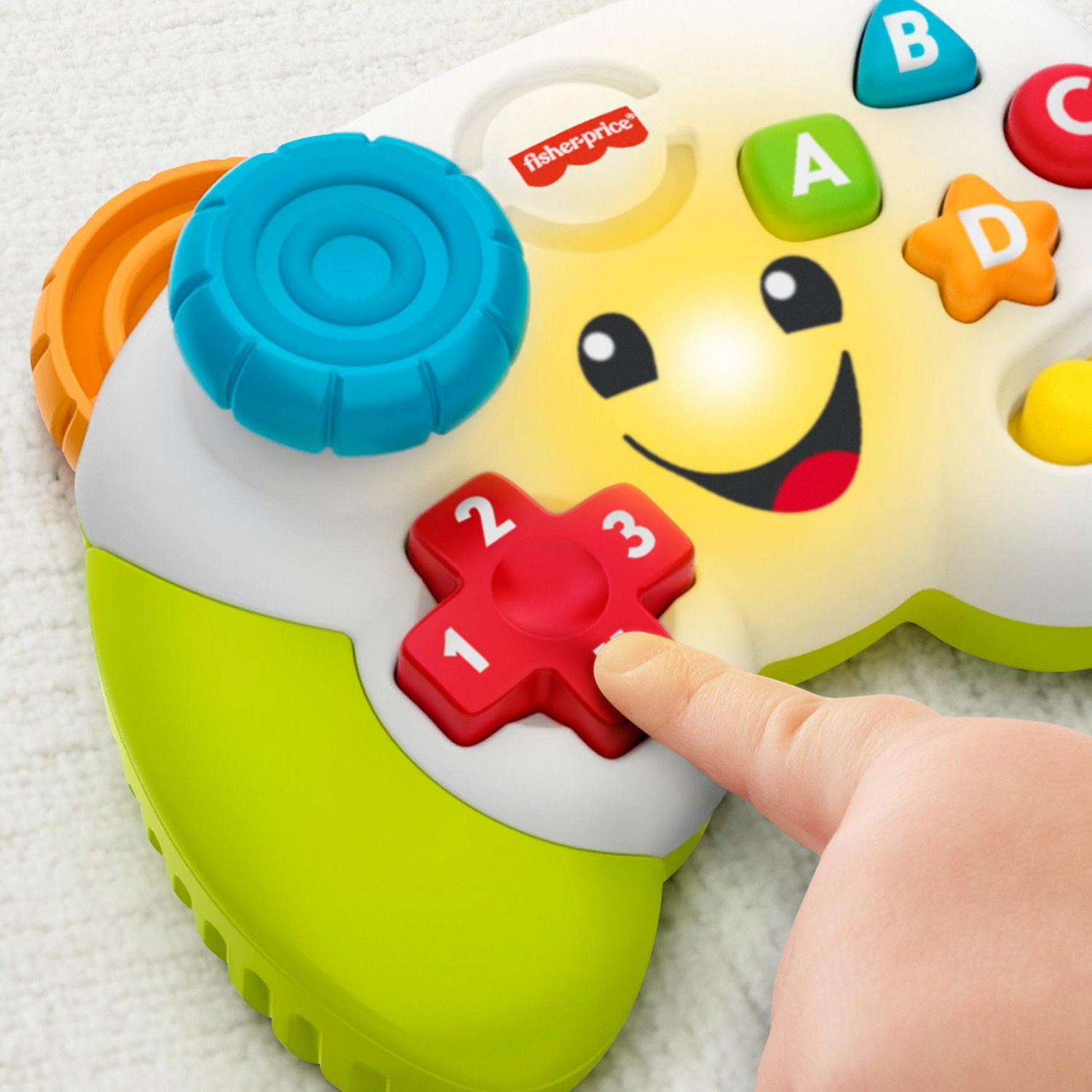 Rires et Éveil Manette de jeu éducative - Édition Anglaise