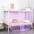thumbnail image 4 of Fiudx Bed Mosquito Net Bedroom Decorative Side Opening Net Curtains, 4 of 7
