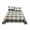 D, variant on Bedding Sheet Set, 3-Piece Microfiber Comforter with Pillowcases for All Season Use