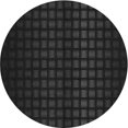 thumbnail image 1 of Ahgly Company Machine Washable Indoor Square Transitional Night Black Area Rugs, 3' Square, 1 of 7