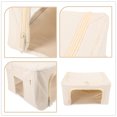thumbnail image 3 of COMPUKAS 1Pack Bedding Storage Pouches with Steel Frame for Adults 39X29X20CM, 3 of 8