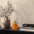 thumbnail image 4 of Pumpkin Shaped Aroma Tea Light Candles Set for Home Decor, Thanksgiving Holiday Scented Tabletop Decoration Gift, 4 of 6