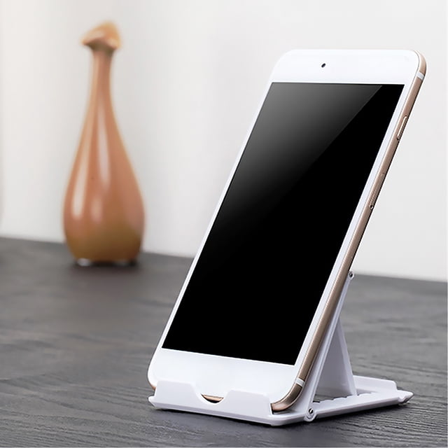 Support Paresseux pour Téléphone Portable à Angles Multiples Réglables Support de Téléphone Paresseux Support de Tablette Universel Pliable Support de Bureau pour Tablette