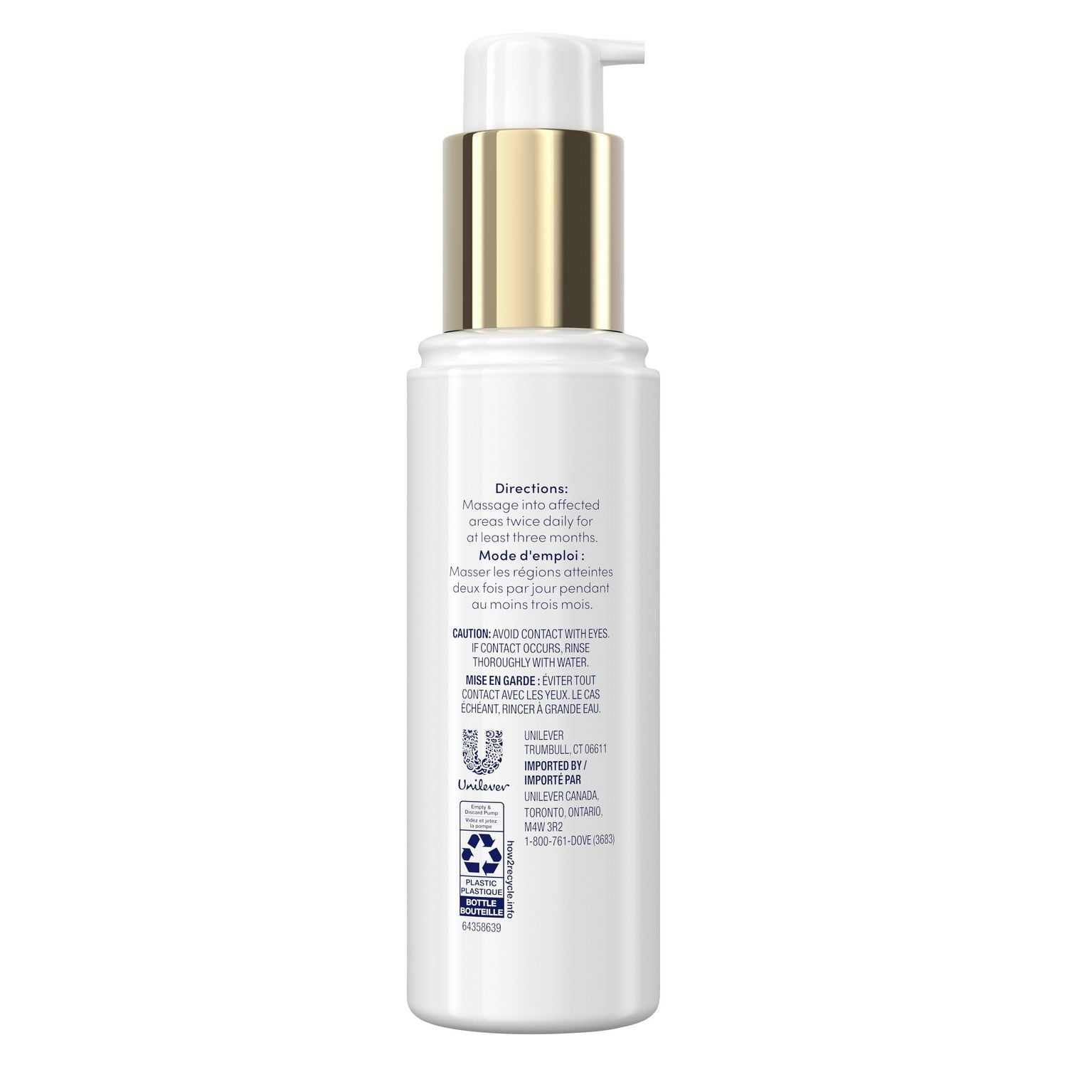 Dove Targeted Serum Multipurpose for Stretch Marks, Dark Spots, Uneven Skin with Tone Balance Complex, Niacinamide, Collagen Peptides and Natural Moisturizing Factors, 95mL