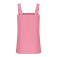 thumbnail image 3 of Birdeem Blouse Sans Manches Ample Confortable pour Femmes, Hauts Décontractés, 3 of 5