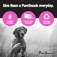 thumbnail image 3 of PureSnacks Freeze Dried Salmon Dog Treats, 3 of 7