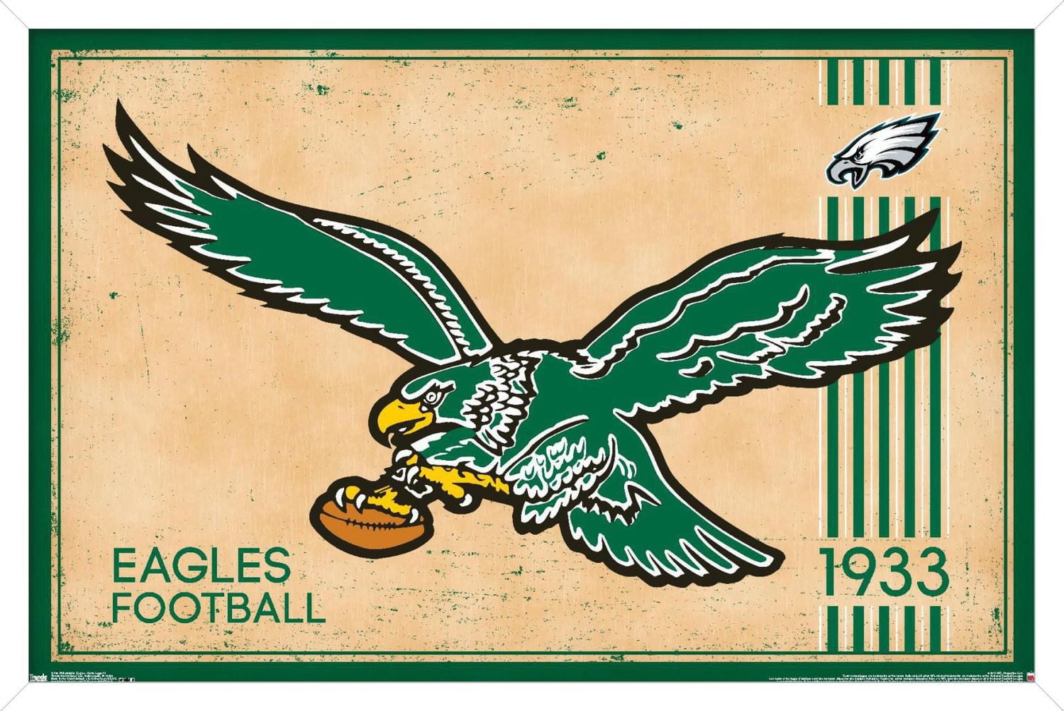 NFL Philadelphia Eagles - Logo rétro 14