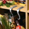 thumbnail image 1 of Binwennn With Functional Metal Hook Jewelry: Design For Organizing & Showcasing Your Collection! Floor on Curtain Rod Robe Hooks Wall Curtains Hooks No Nail Picture Hangers Measure Cup Hooks Shelf, 1 of 7