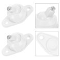 thumbnail image 3 of 10pcs Universal Sensor Wall Mount Bracket For Infrared Alarm Detectors Sensor Mount Bracket For Home Security Systems Wall Alarm Detector Mount For Indoor Use, 3 of 4