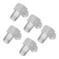 thumbnail image 3 of Air Compressors Elbow, Portable Hose Fittings Pneumatic Electrical Accessories  For Compressor For Conditioner Zinc Alloy, 3 of 8