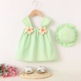 thumbnail image 2 of Robes Fille Robe Mignonne Robes d'Anniversaire pour Filles Robe de Princesse Robes Bébé Fille 1-2 Ans Mode Fille, 2 of 4