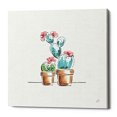 thumbnail image 1 of Epic Graffiti Desert Bloom V Canvas Wall Art, Blue, 1 of 3