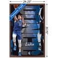 thumbnail image 2 of NBA Dallas Mavericks - Luka Doncic 19 Wall Poster, 22.375" x 34", 2 of 4