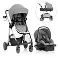 thumbnail image 1 of Evenflo Omni Plus Travel System with Litemax Infant Car Seat (0-5 Years), 1 of 9