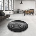 thumbnail image 4 of Ahgly Tapis Rectangulaire Lavable en Machine Intérieur Transitionnel Gris Minuit, 8 Pieds x 12 Pieds, 4 of 7