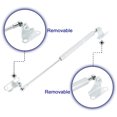 thumbnail image 4 of Unique Bargains 4Pcs 15 inch 300N/67LB Universal Lift Supports Struts Shocks for Car Boat RV, 4 of 8