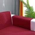 thumbnail image 4 of 2024 L Shape Sofa Slipcover Reversible Sectional Couch Cover Chaise Lounge Cover Furniture Protector Cover Large Size Gray, 4 of 10