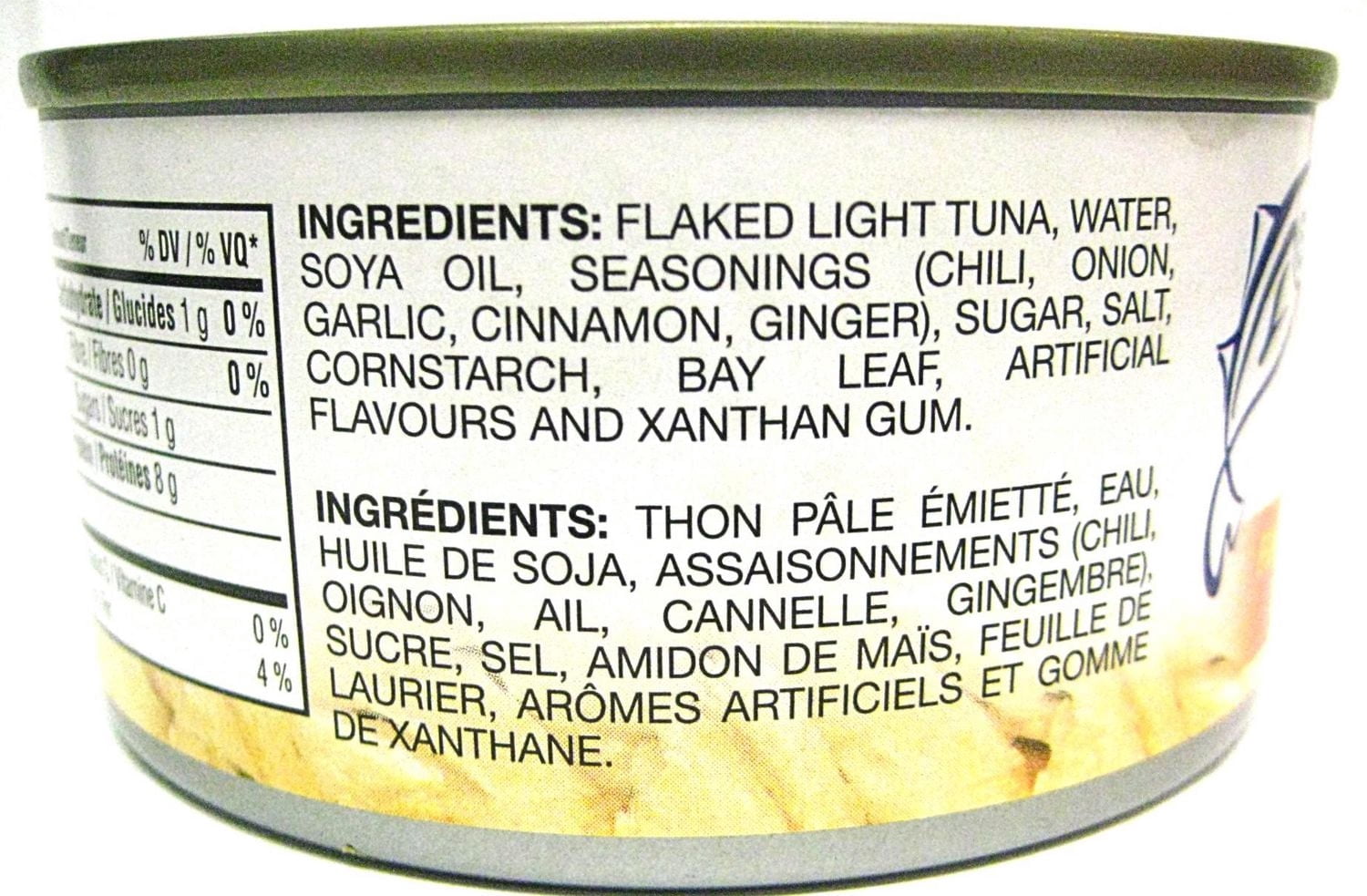 Thon pâle émietté Century, piquant et épicé, 180 g par boîte