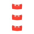 thumbnail image 4 of Transemion for Visor Peak 5-Snap Open Face Spare Parts Replaces Red Type A 3Set, 4 of 6