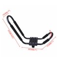 thumbnail image 4 of Kayak Carrier Rack Set Canoe Boat Surf Ski Roof Top Mount Bar Rack Car SUV Crossbar, 4 of 7