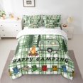 thumbnail image 2 of Erosebridal Literie de Camping Joyeuse Format Simple, Ensembles de Literie Kawaii Hibou Format Simple, Déco de VR Auto, Réversible 7 Pcs, 2 of 5